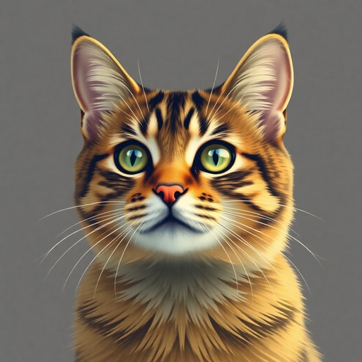 generate a picture of cat