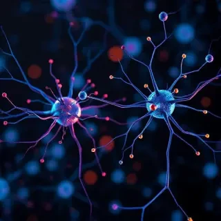 neurons talking to eachother